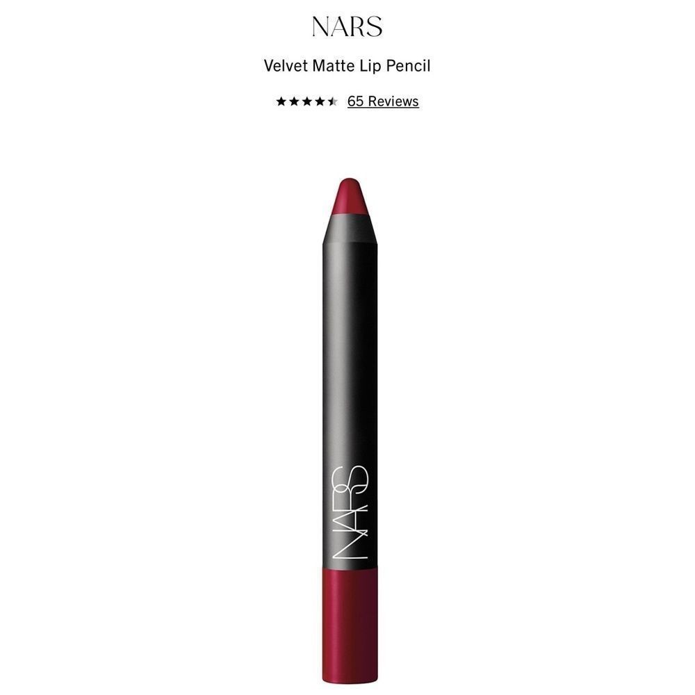 NARS Velvet Matte Lip Pencil.